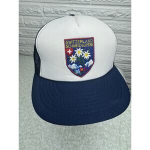 Switzerland Schweitzer-Suisse Patch Hat